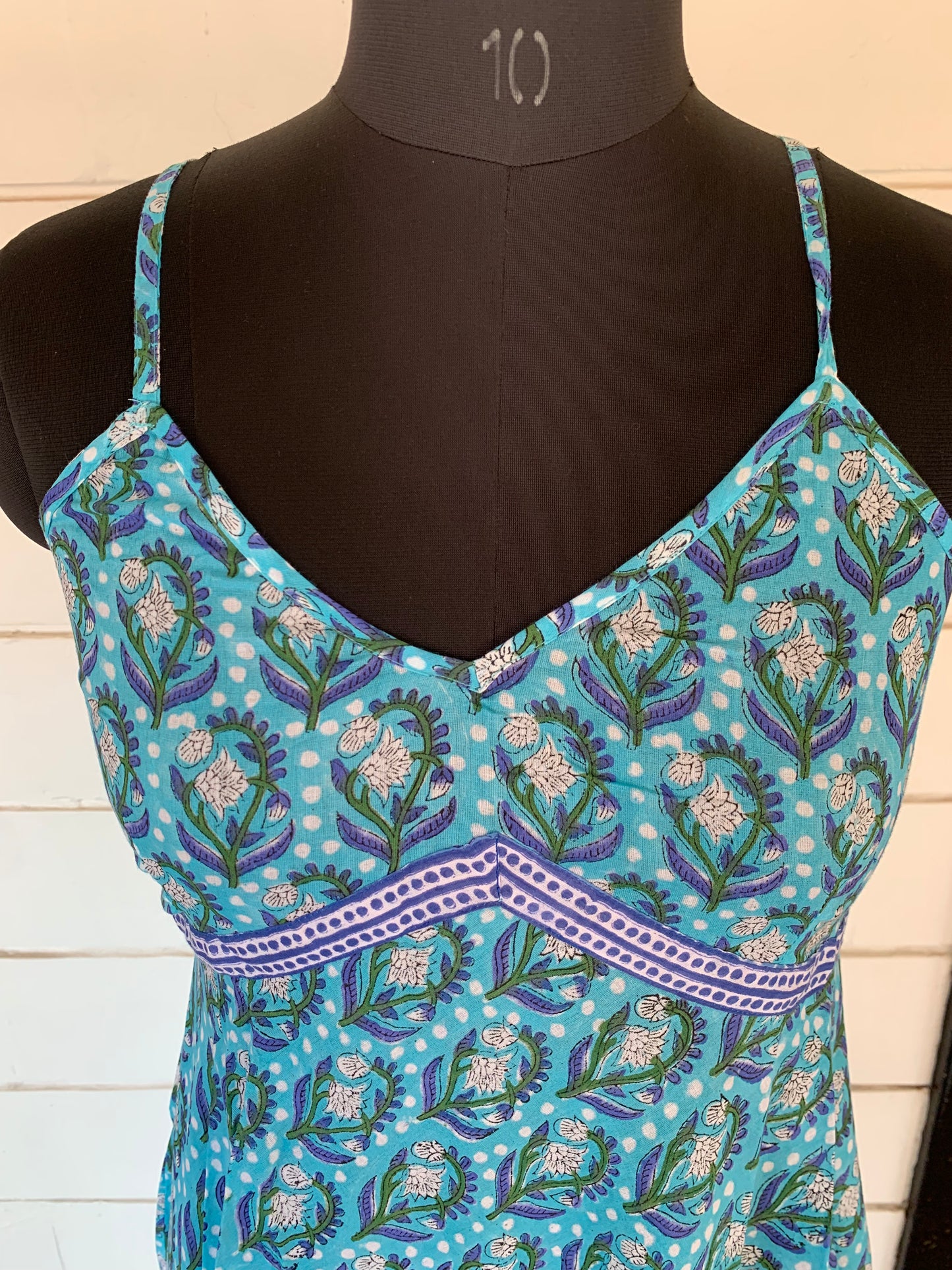 Sky Blue Nuriya Dress