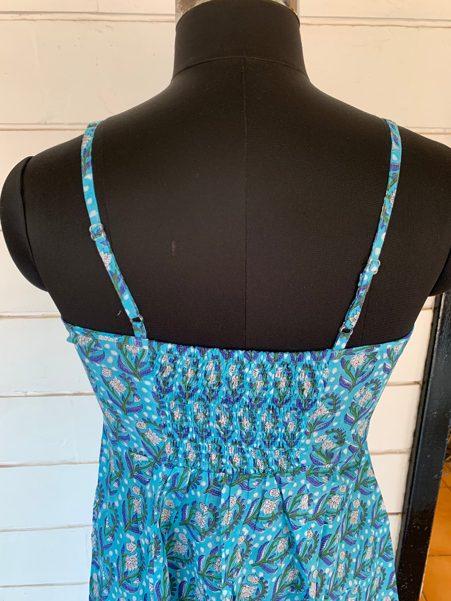 Sky Blue Nuriya Dress