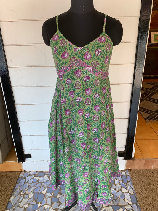 Green Nuriya Dress