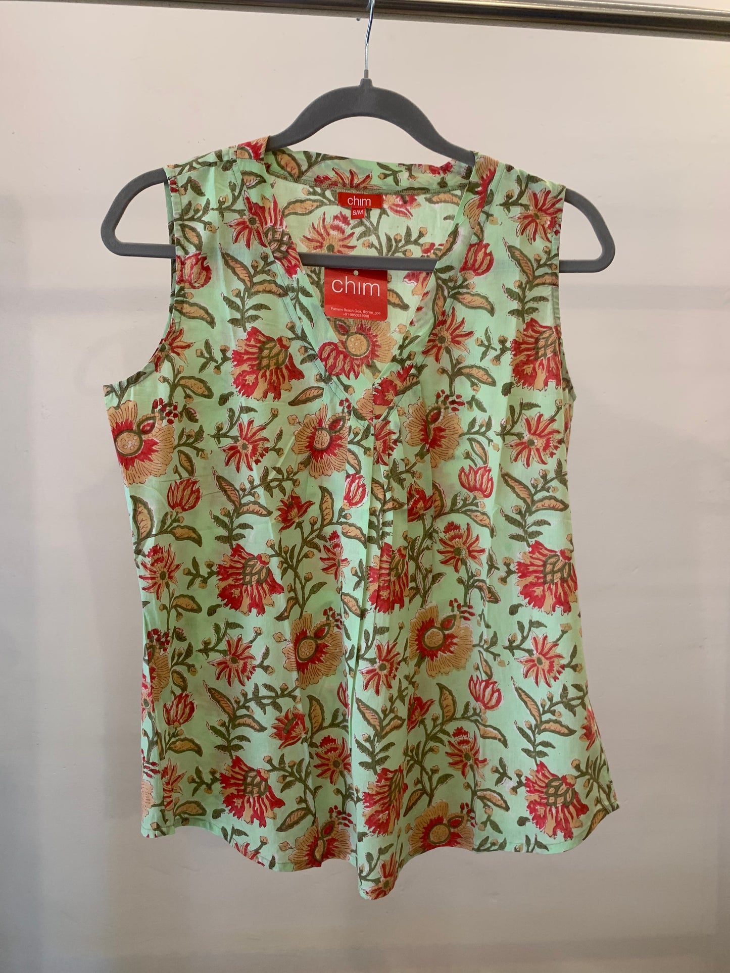 Light Green Soni Top