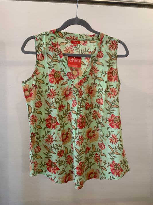 Light Green Soni Top