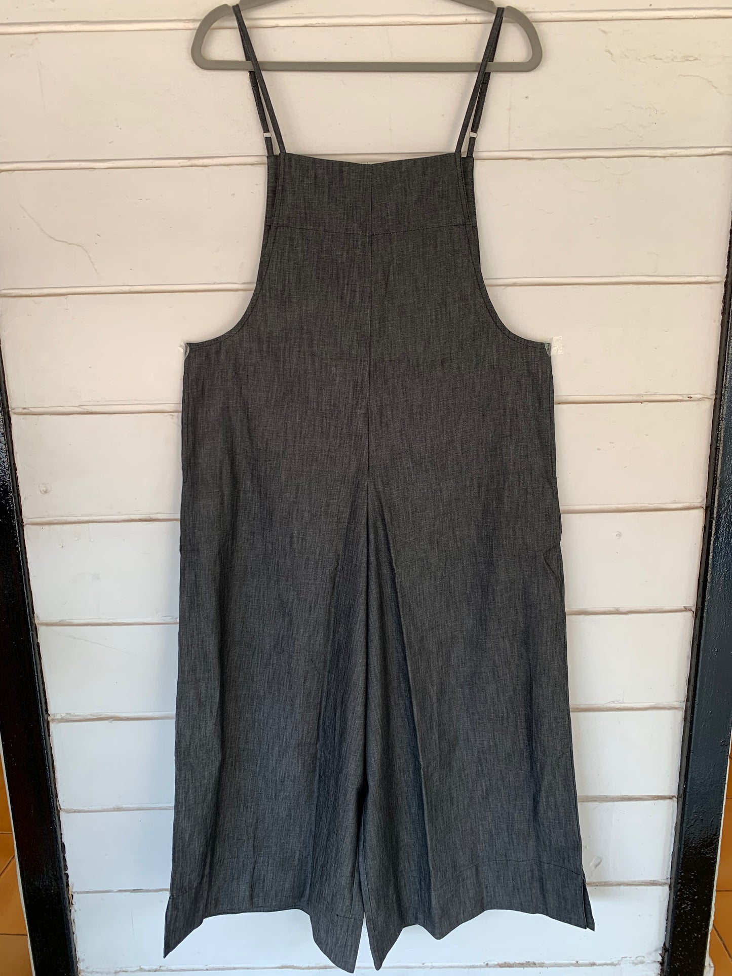 Black Sleeveless Soro Jumpsuit