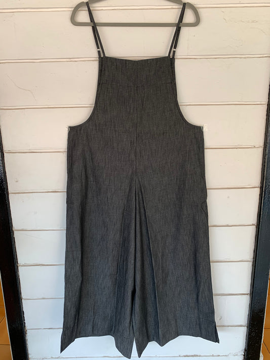 Black Sleeveless Soro Jumpsuit
