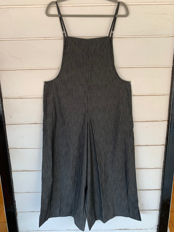 Black Sleeveless Soro Jumpsuit
