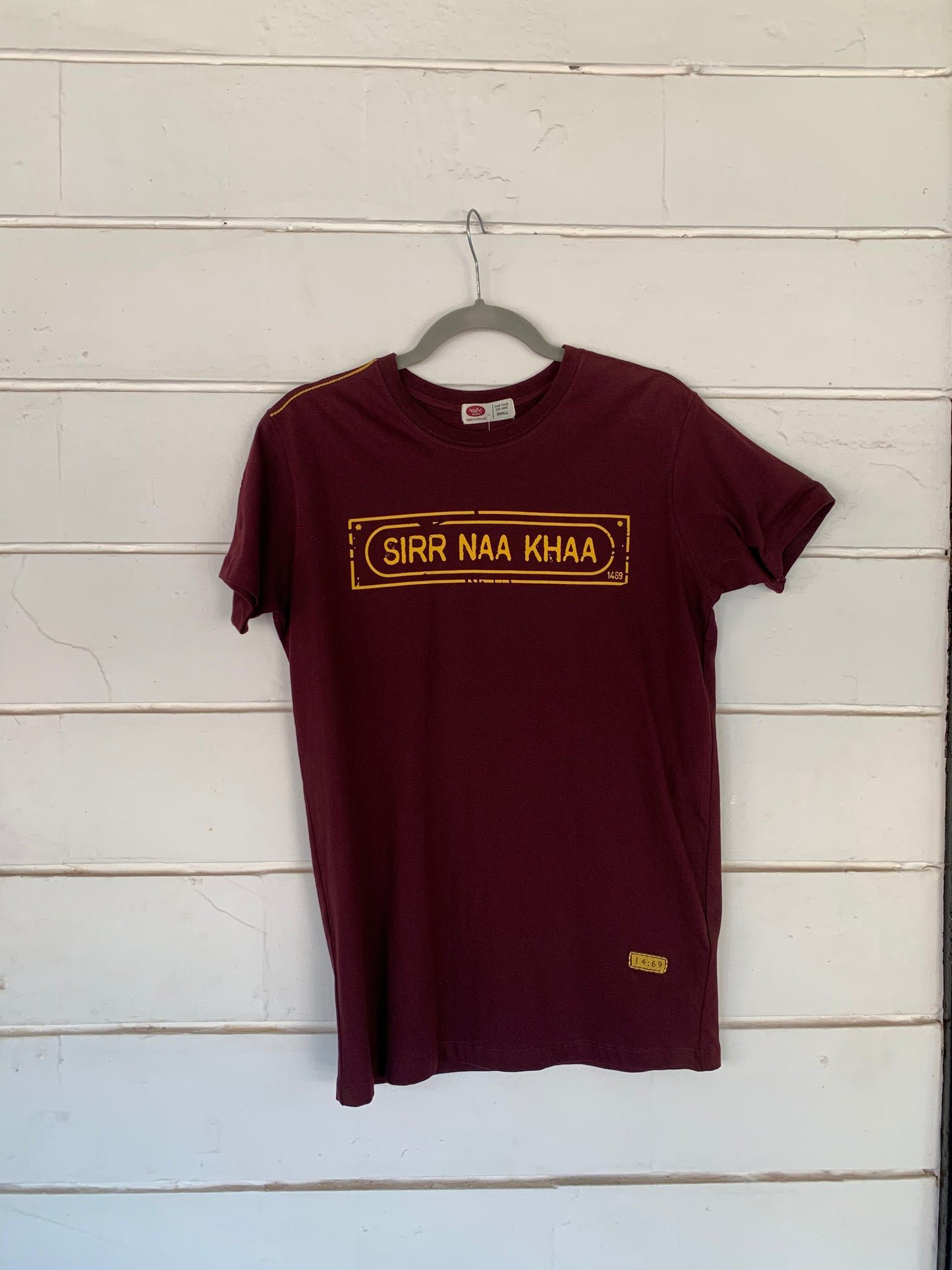 T-Shirt Sirr Naa Khaa