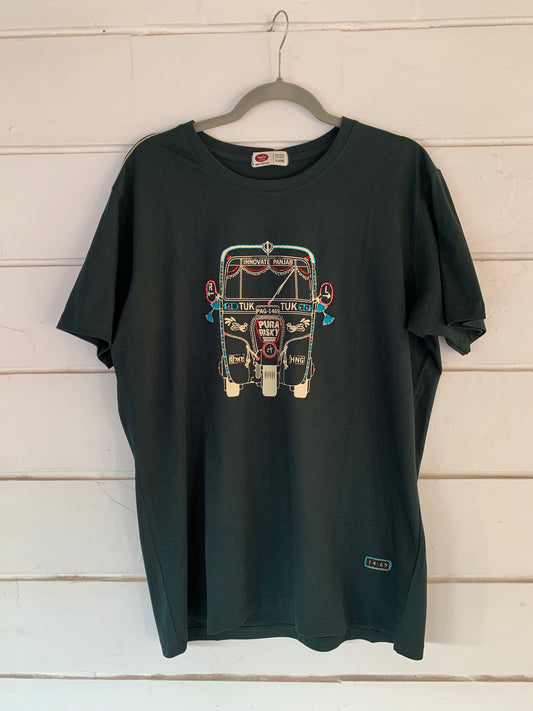 T-Shirt TukTuk blue print