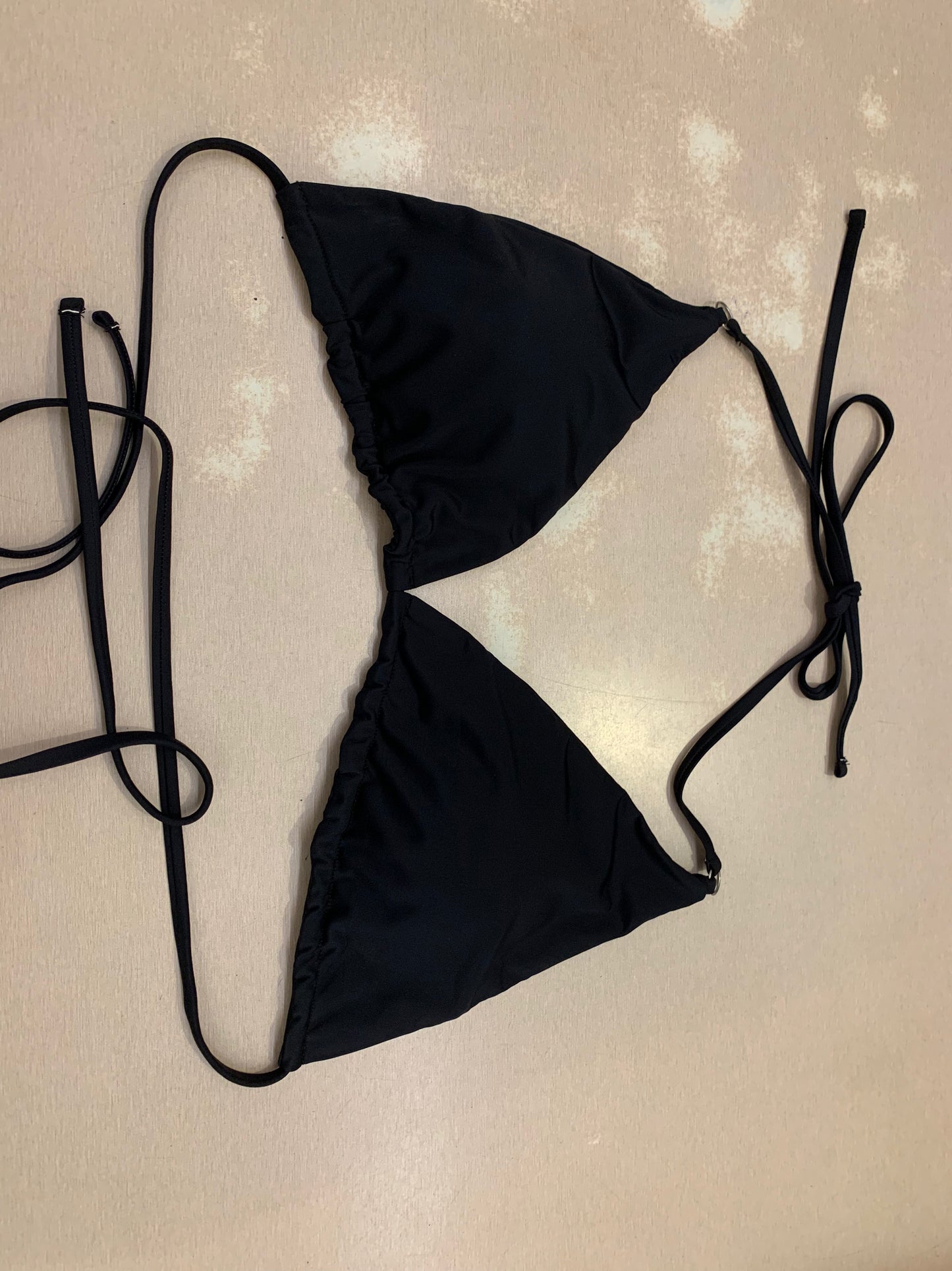 Black Triangle Bikini