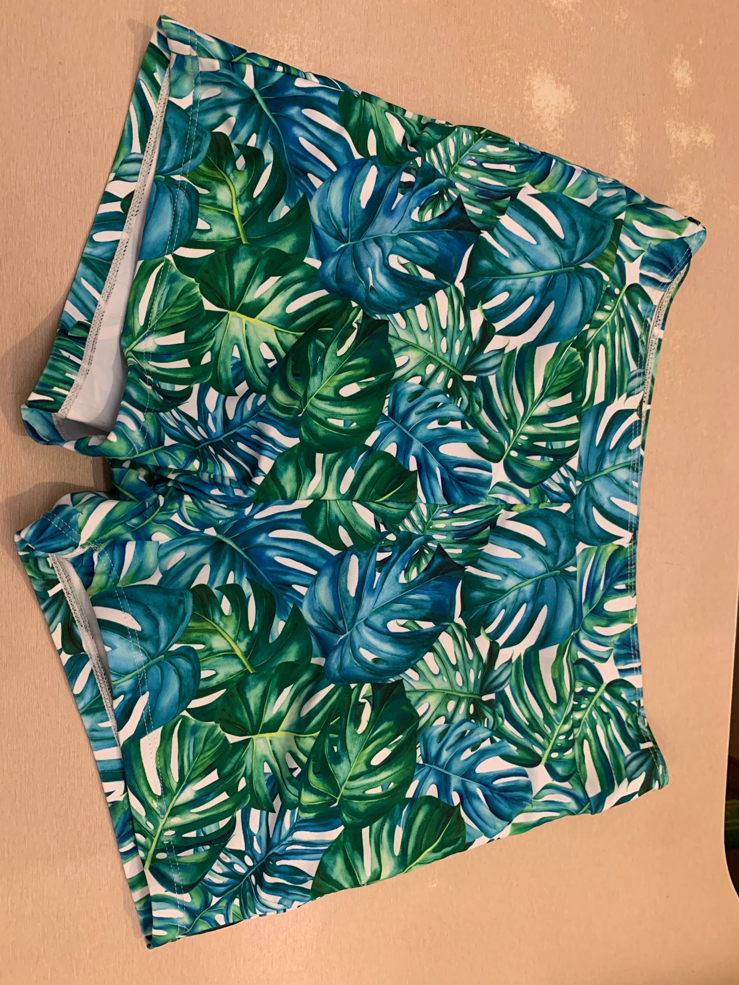 Pattern Tropic Set Shorts