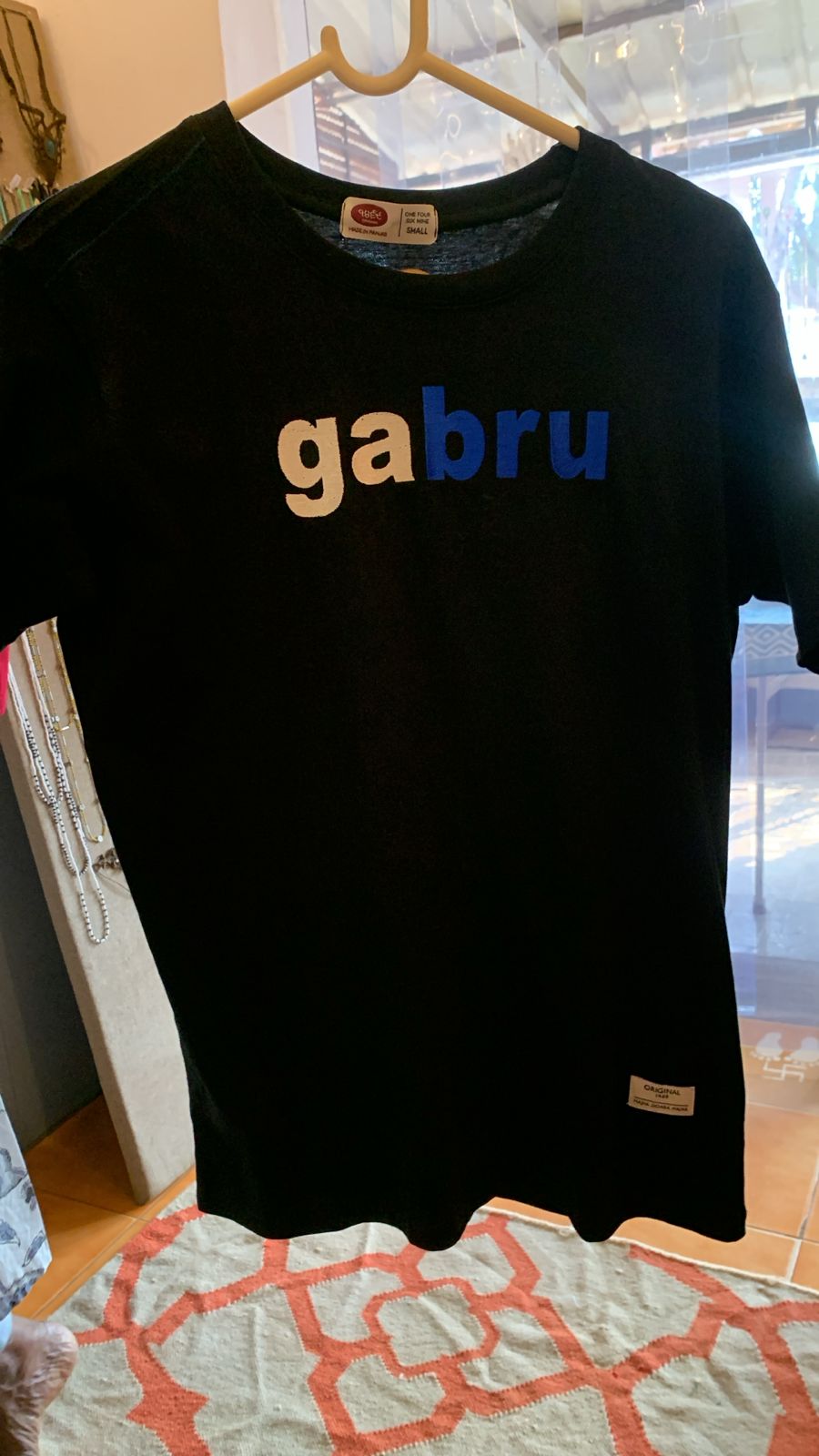 Black T-Shirt Gabru 203