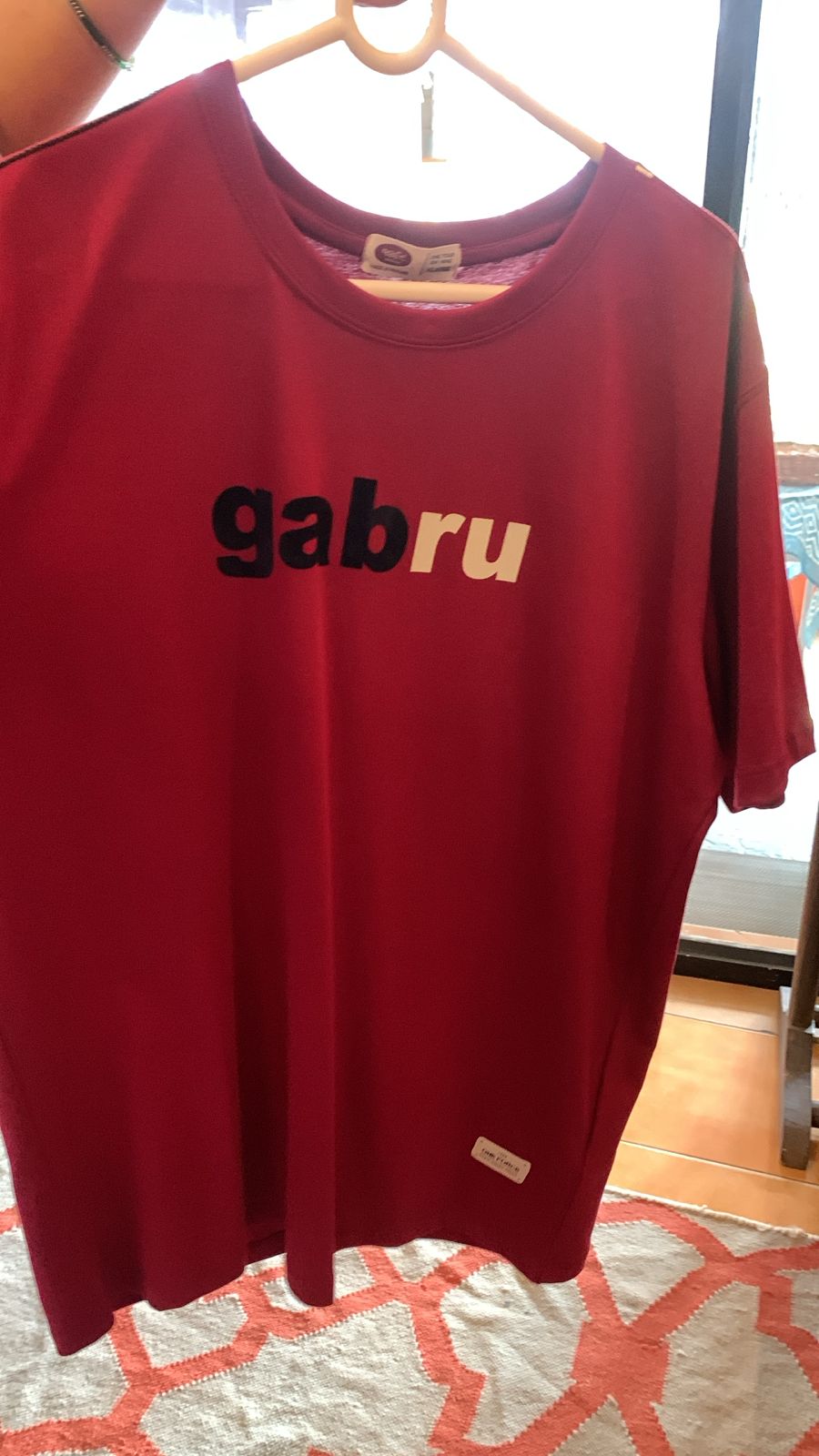 Red T-Shirt Gabru 202