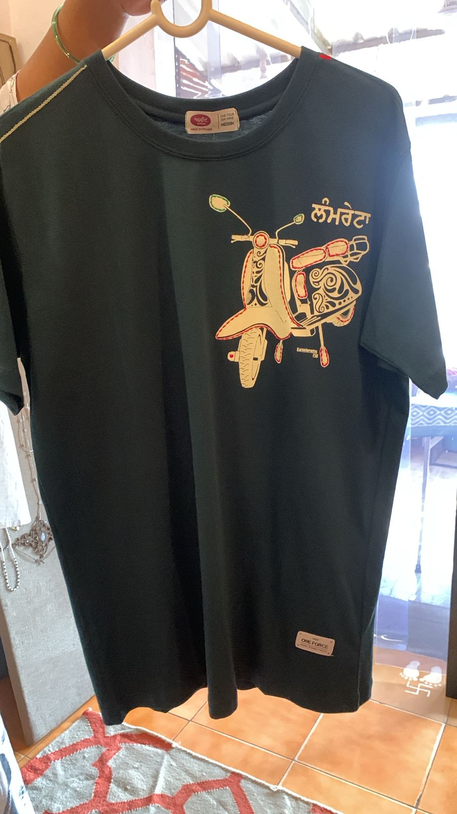 T-Shirt Lambretta 200