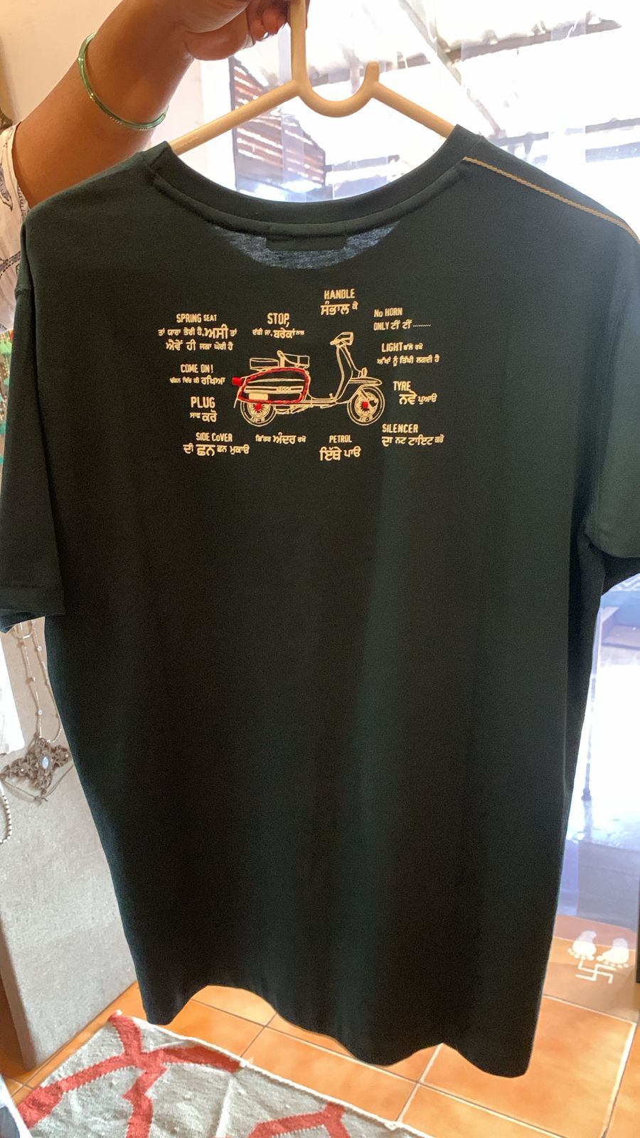 T-Shirt Lambretta 200