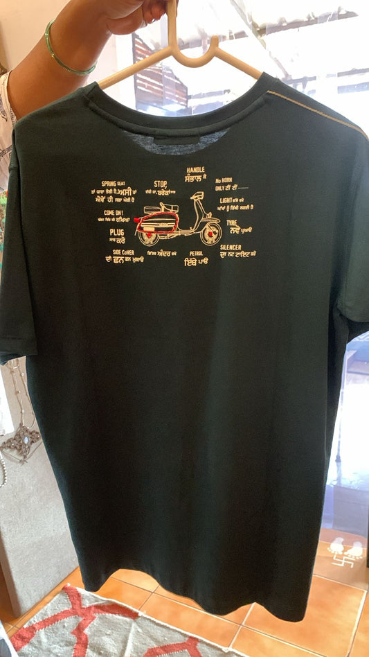 T-Shirt Lambretta 200