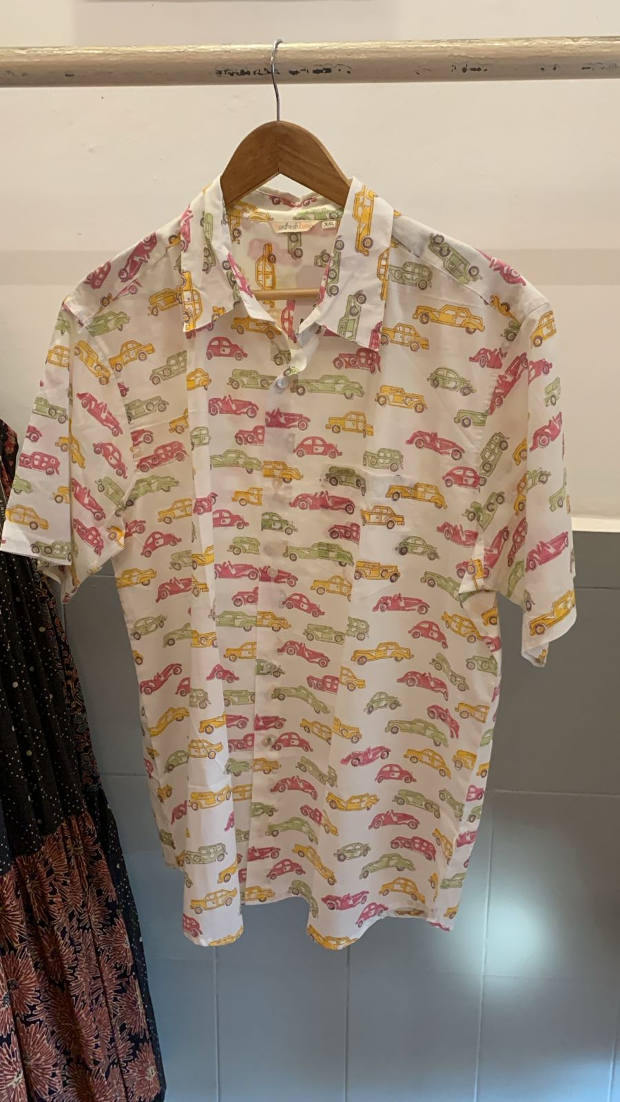 Handblock Printed Shirt 37