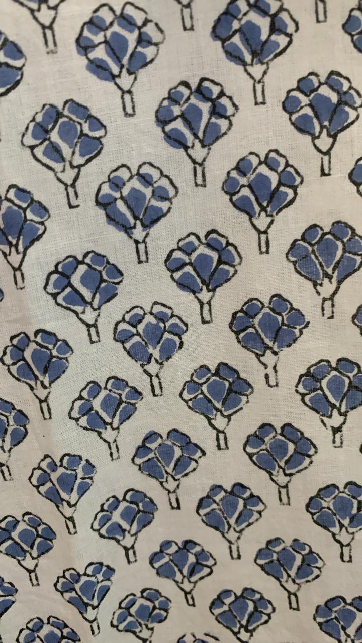 Handblock Printed Shirt 35