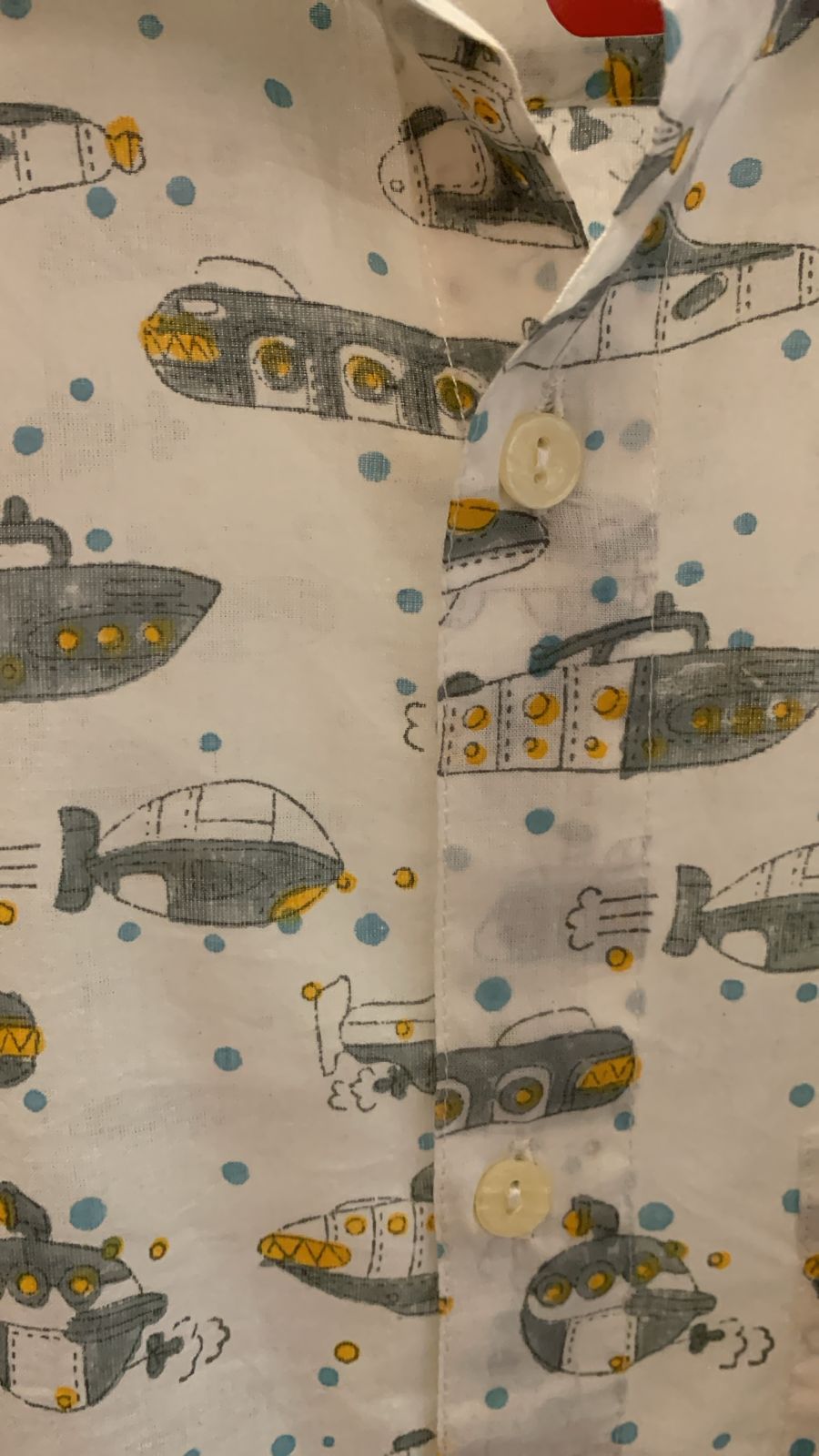 Handblock Printed Shirt 34