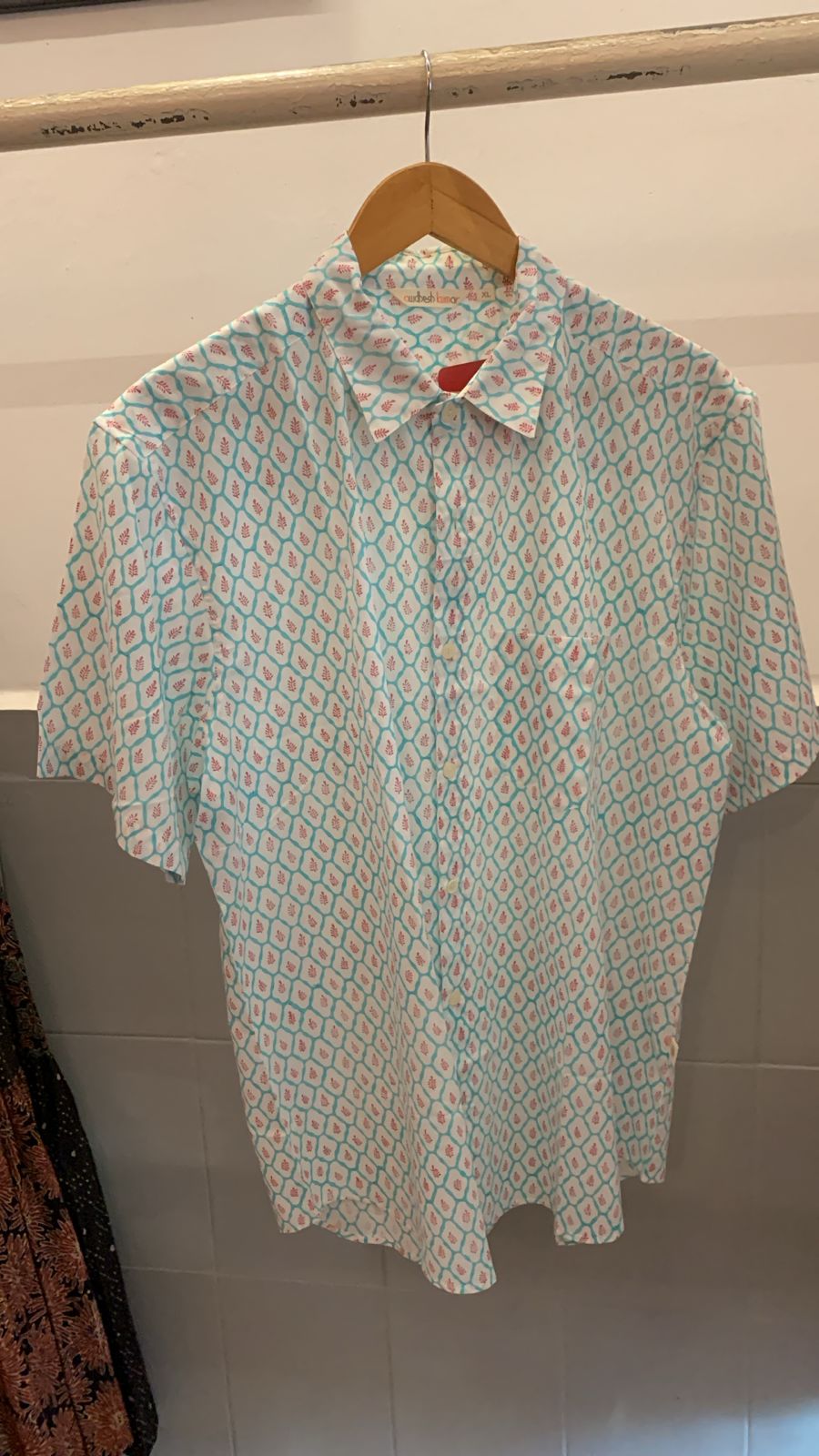 Handblock Printed Shirt 33