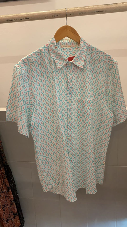 Handblock Printed Shirt 33