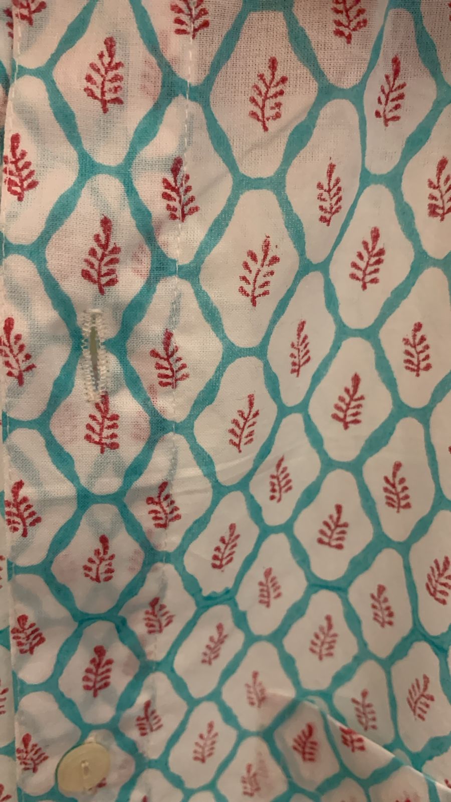 Handblock Printed Shirt 33