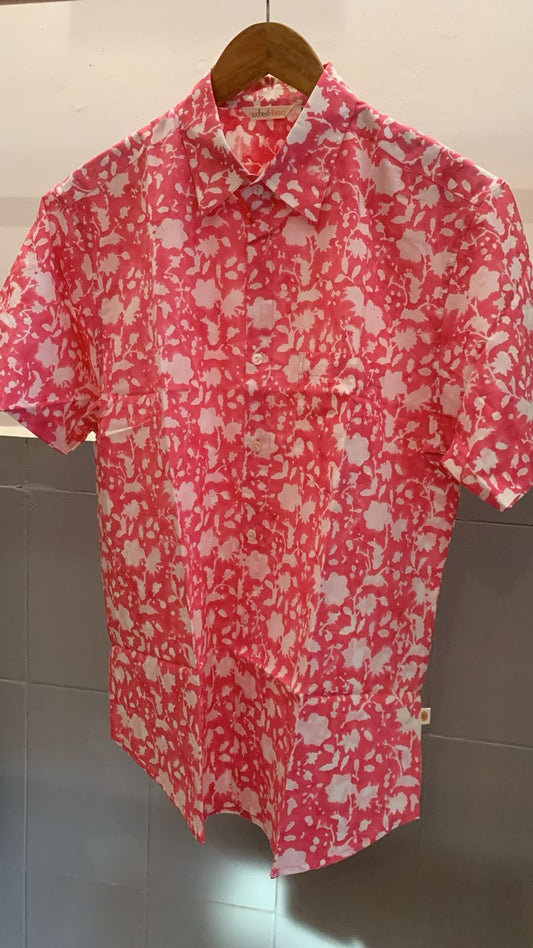 Handblock Printed Shirt 32