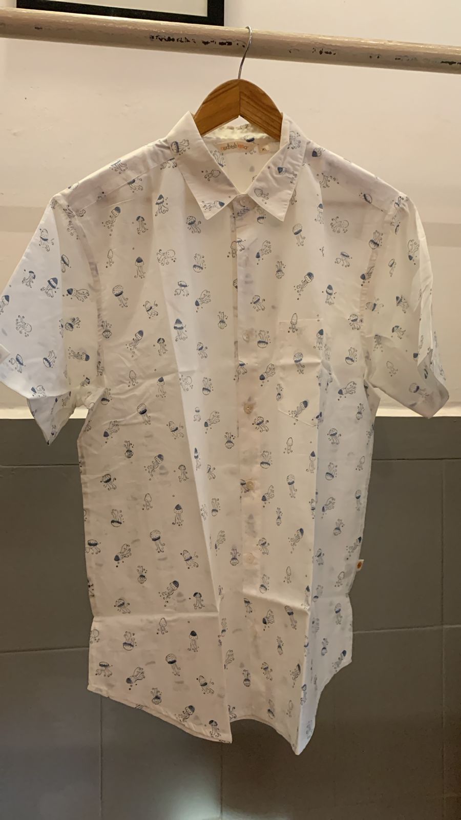 Handblock Printed Shirt 31