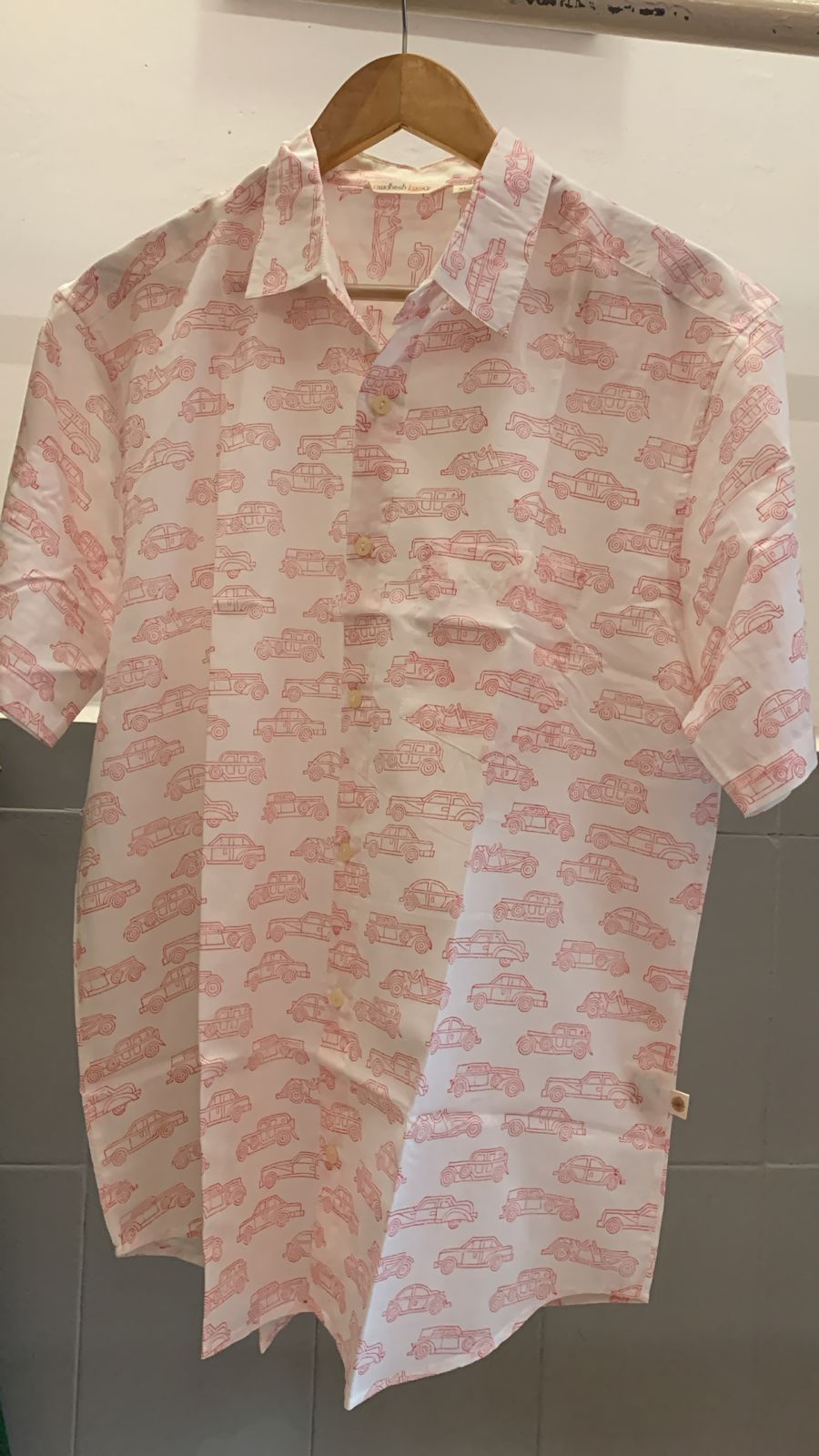 Handblock Printed Shirt 30