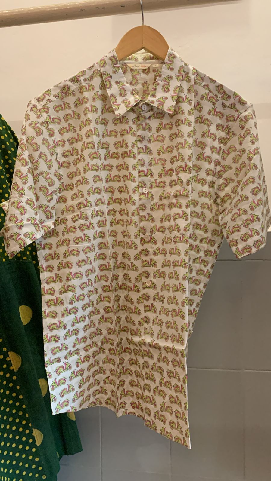 Handblock Printed Shirt 29