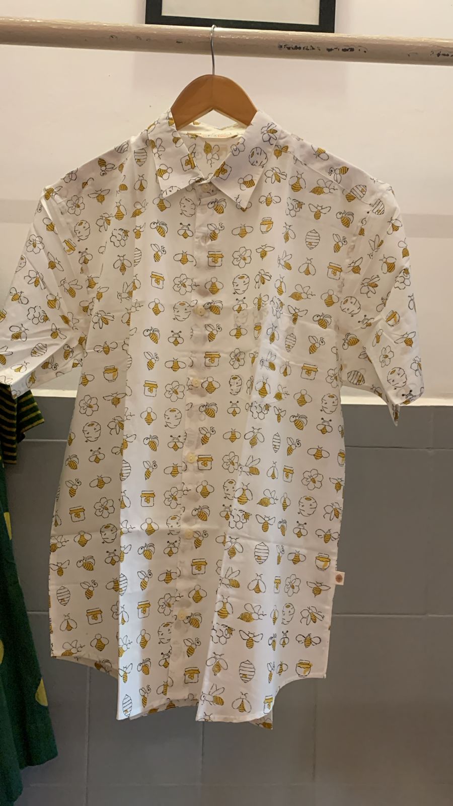 Handblock Printed Shirt 28
