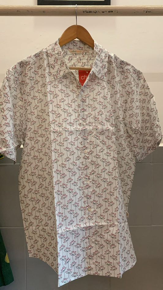 Handblock Printed Shirt 26