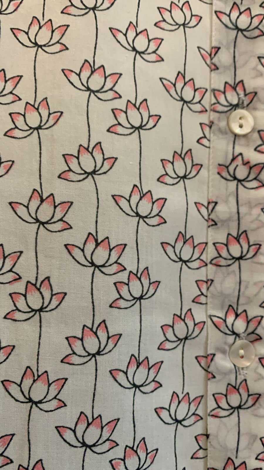 Handblock Printed Shirt 26