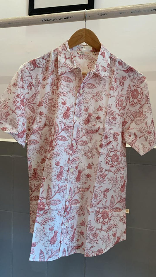 Handblock Printed Shirt 20