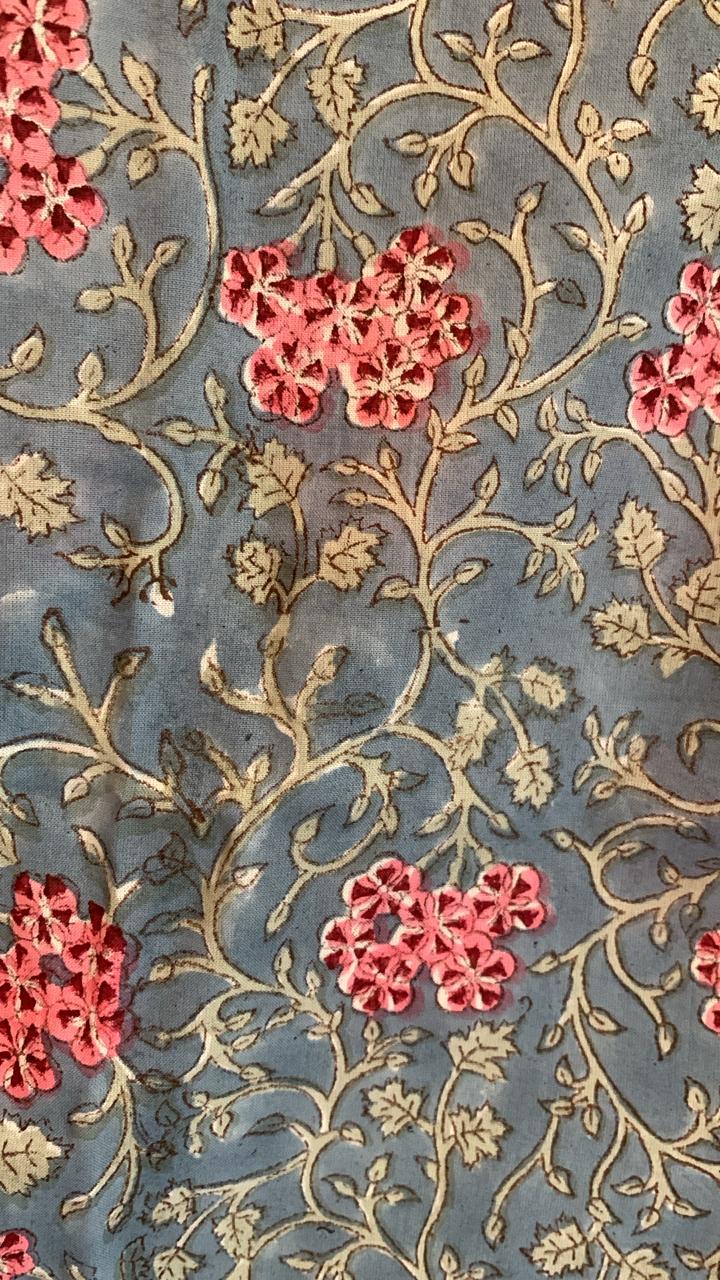 Handblock Printed Shirt 19