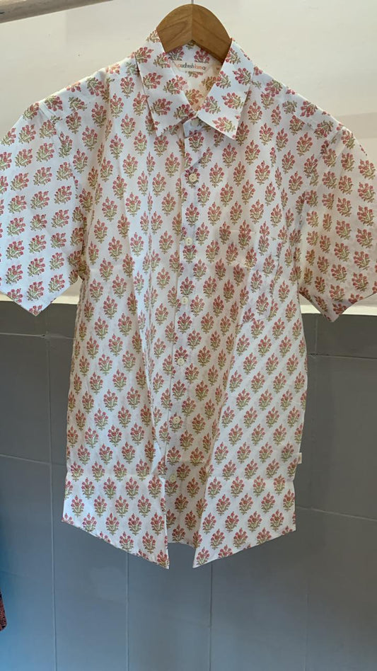 Handblock Printed Shirt 18