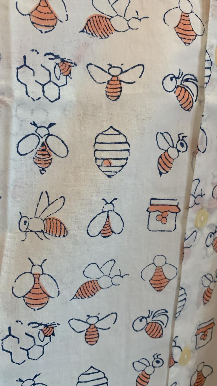 Handblock Printed Shirt 17
