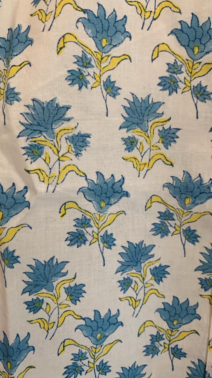 Handblock Printed Shirt 15