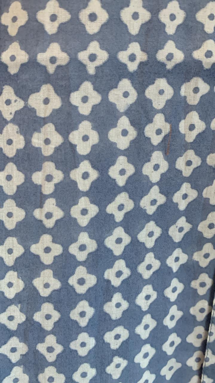 Handblock Printed Shirt 12