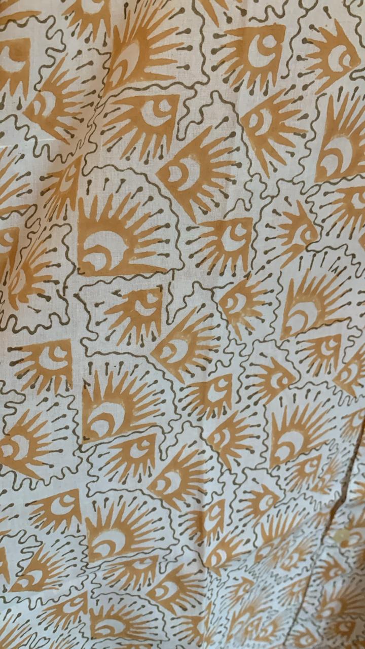 Handblock Printed Shirt 10