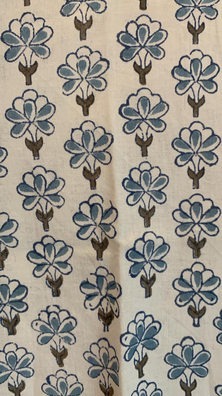 Handblock Printed Shirt 9