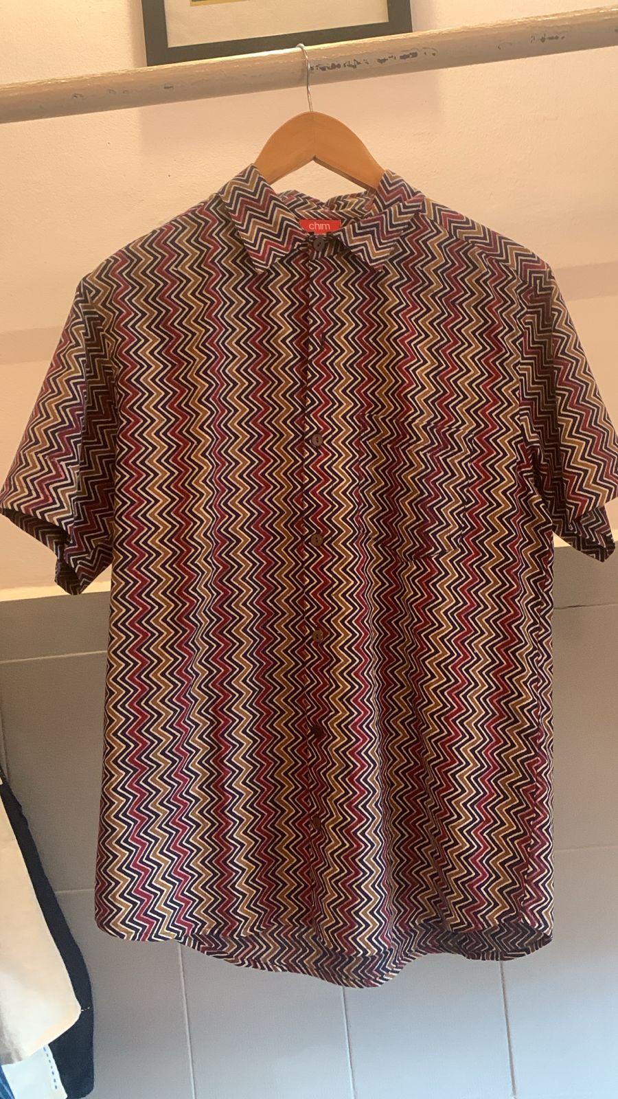 Handblock Printed Shirt 68