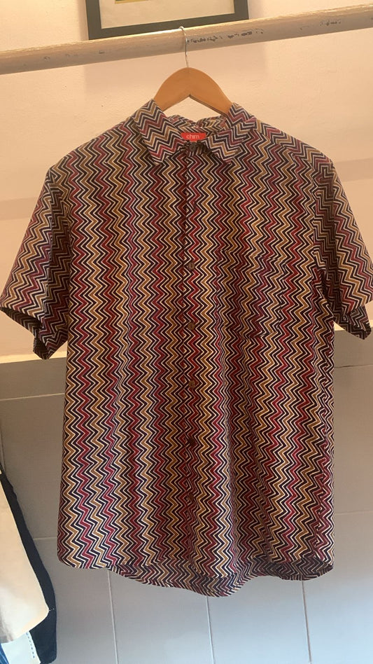 Handblock Printed Shirt