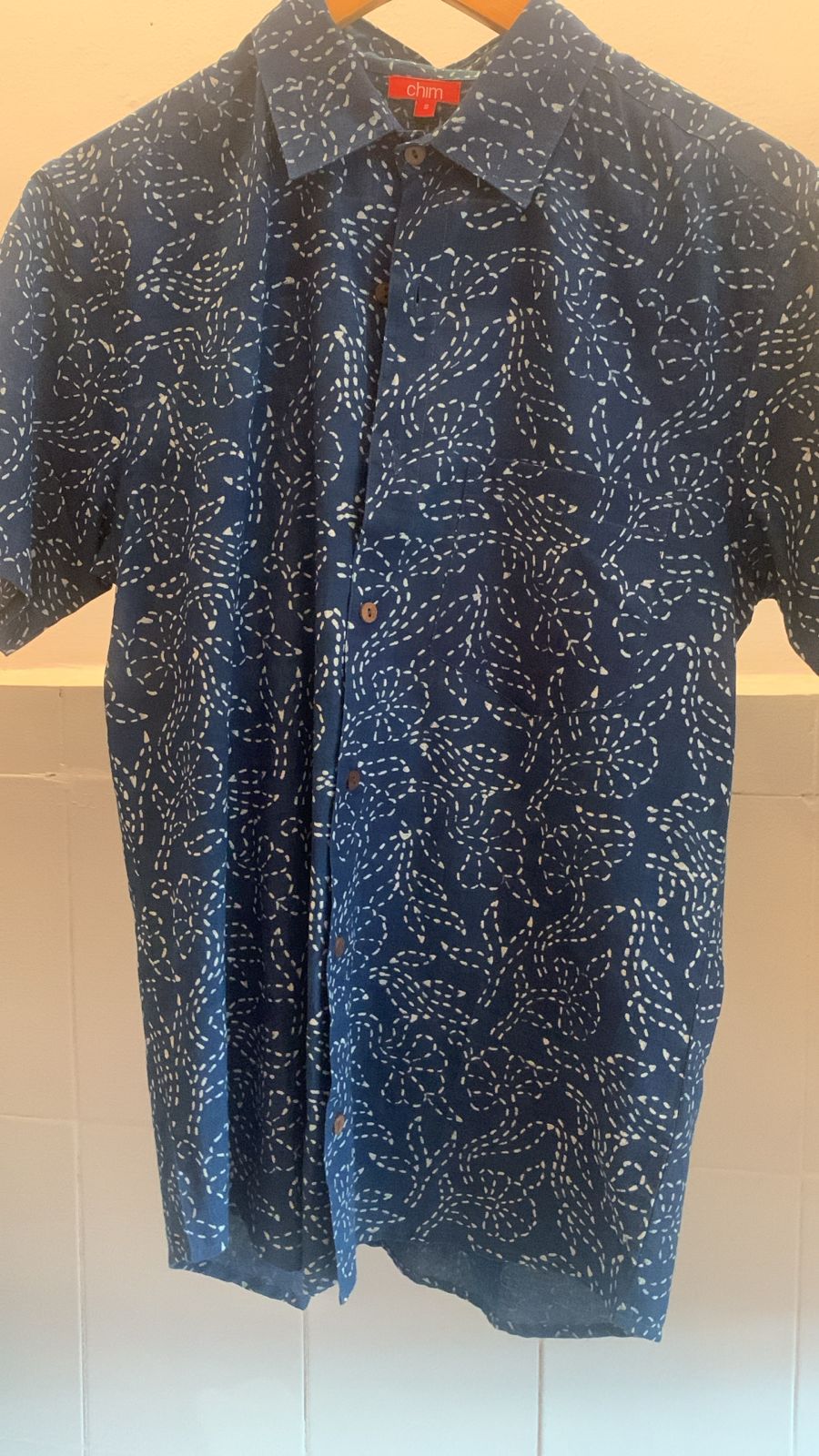Handblock Printed Shirt 67