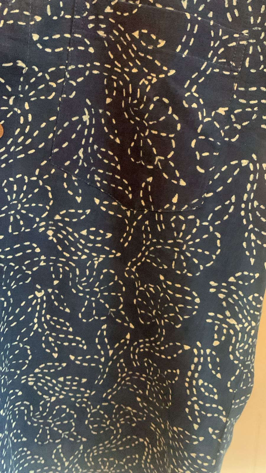 Handblock Printed Shirt 67