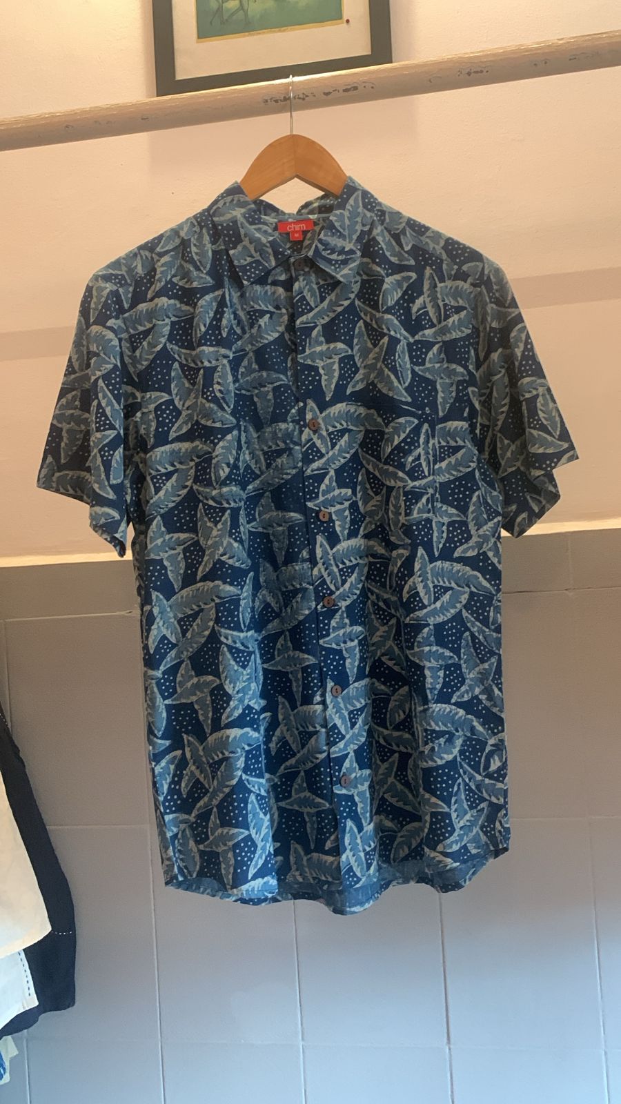 Handblock Printed Shirt 66