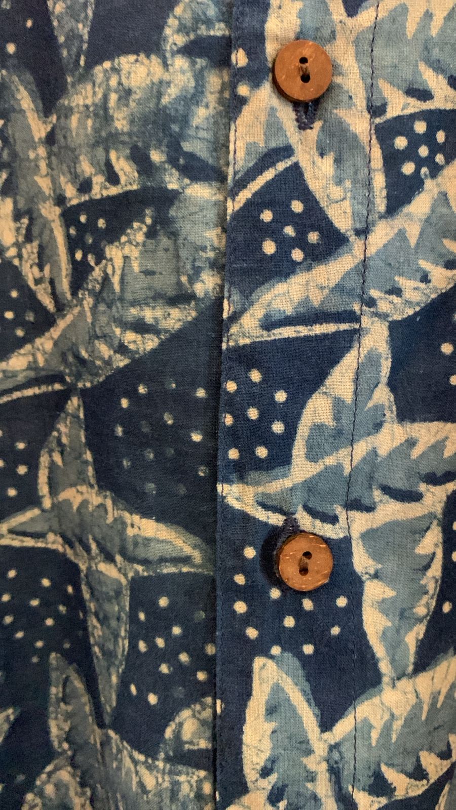 Handblock Printed Shirt 66