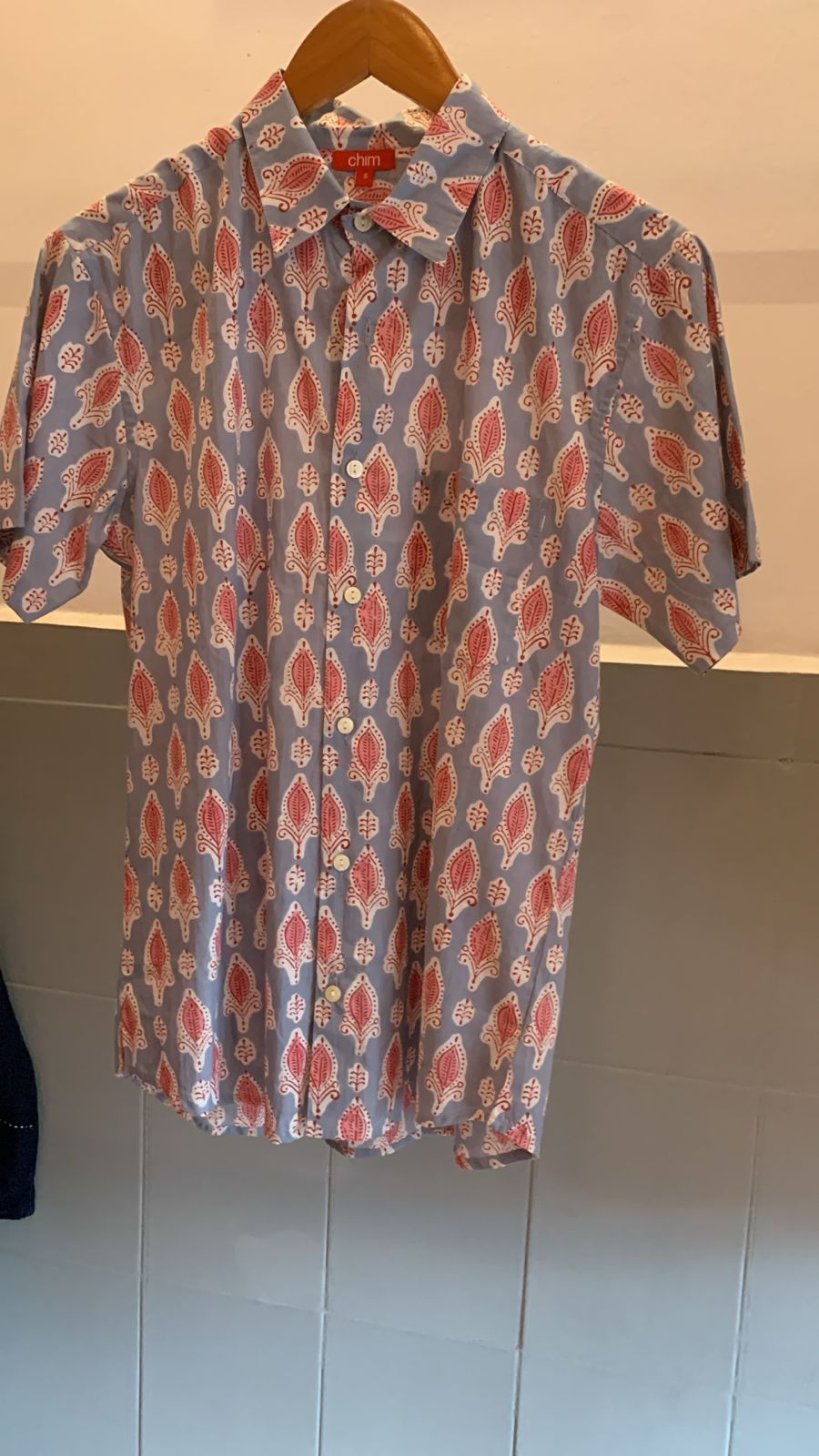 Handblock Printed Shirt 65