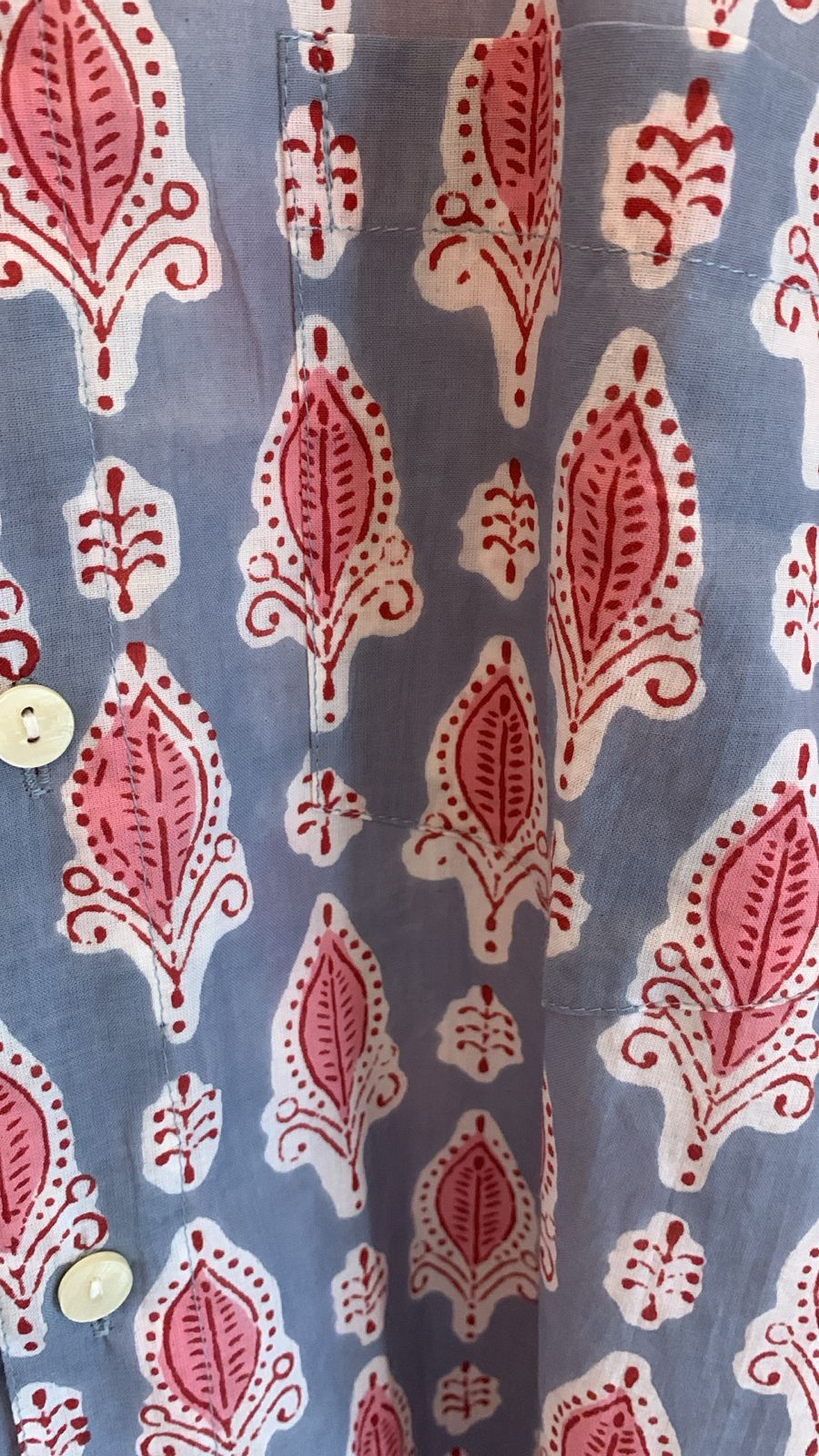 Handblock Printed Shirt 65