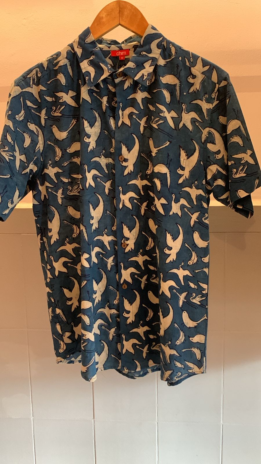 Handblock Printed Shirt 64
