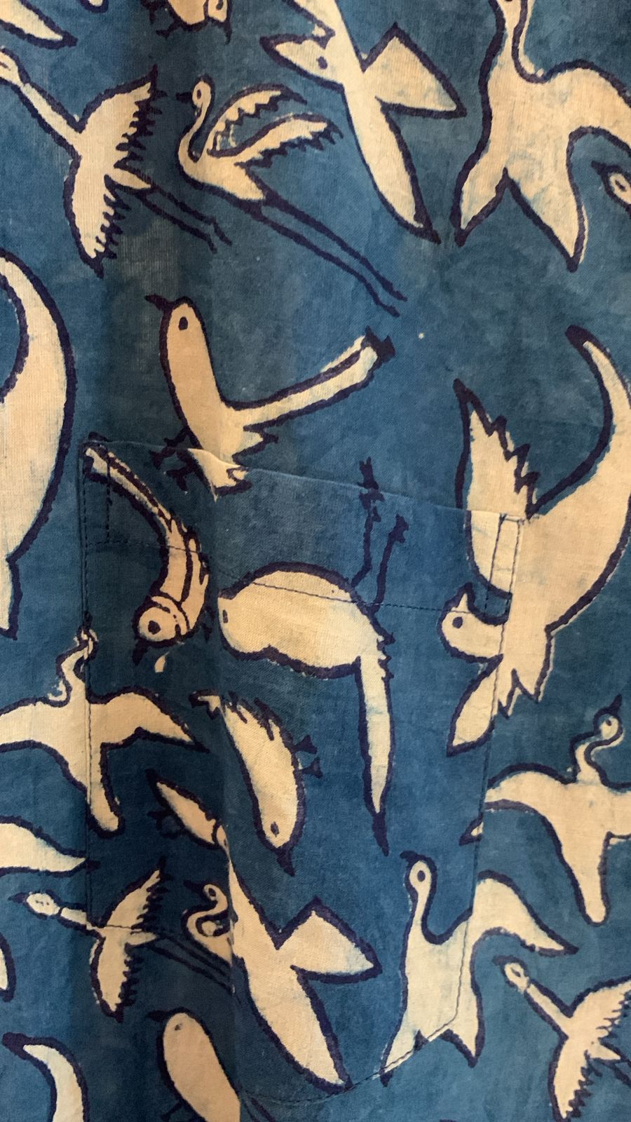 Handblock Printed Shirt 64