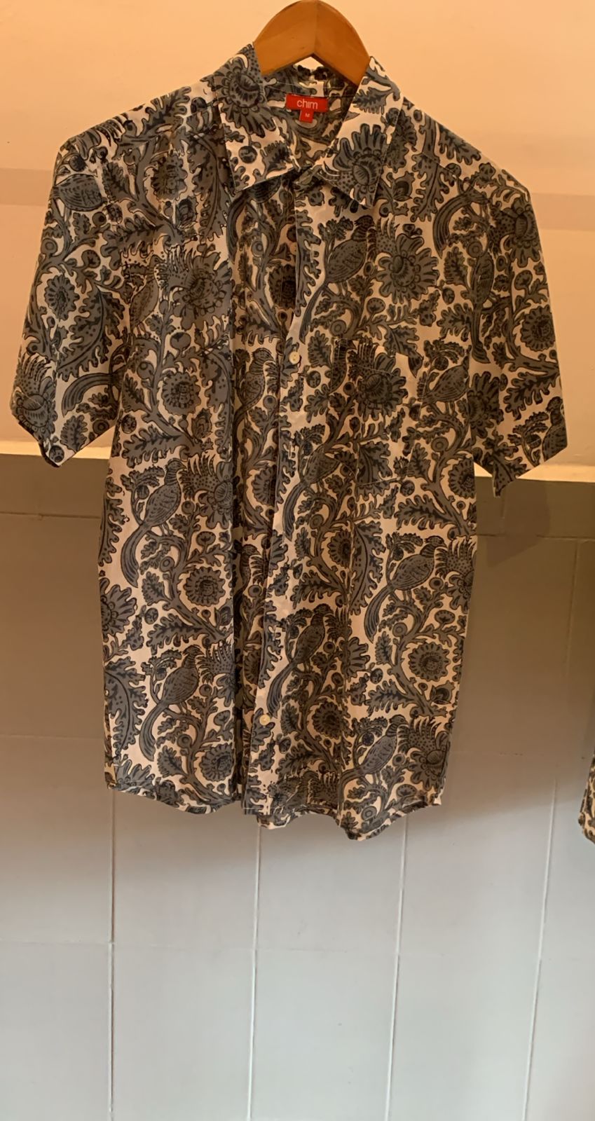 Handblock Printed Shirt 63