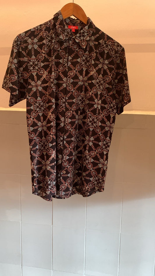 Handblock Printed Shirt